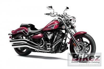 2013 Yamaha Star Raider S photo